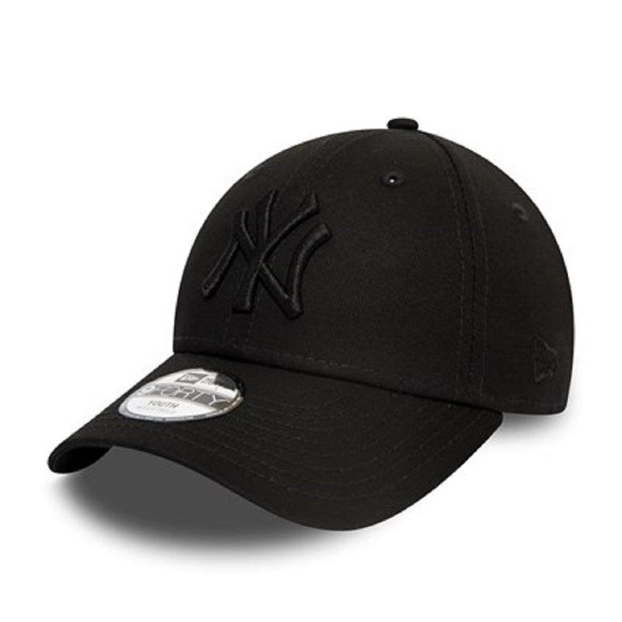 New York Yankees 9FORTY Kids Essential Black Cap