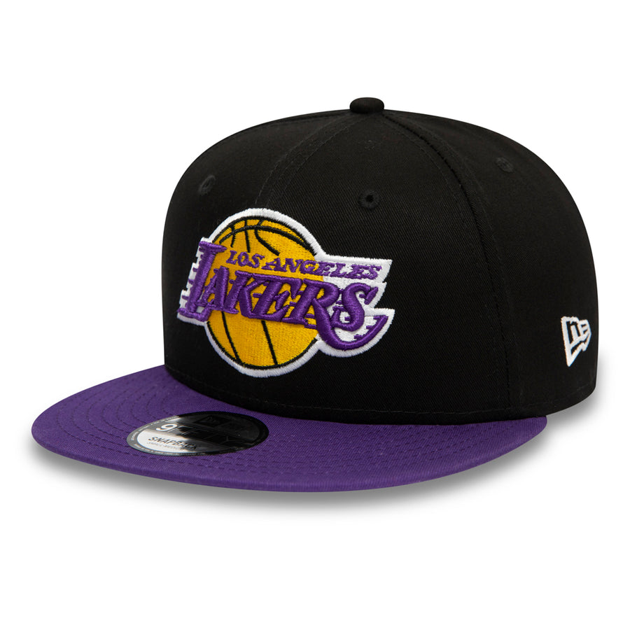 Los Angeles Lakers 9FIFTY NBA Essential Black/Purple Cap