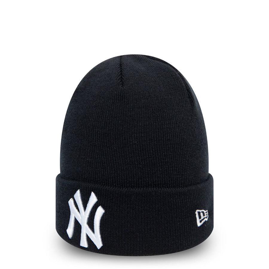 New York Yankees MLB Essential Cuff Navy Beanie