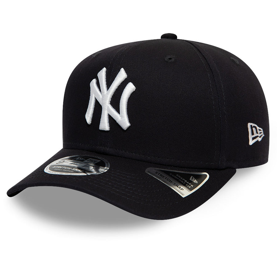 New York Yankees 9FIFTY Team Stretch Navy/White Cap