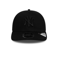 7 3/8YENTOWN YEN New Era Black ニューエラ New York Yankees 9FIFTY Stretch Snap Tonal Black Cap – NewEra