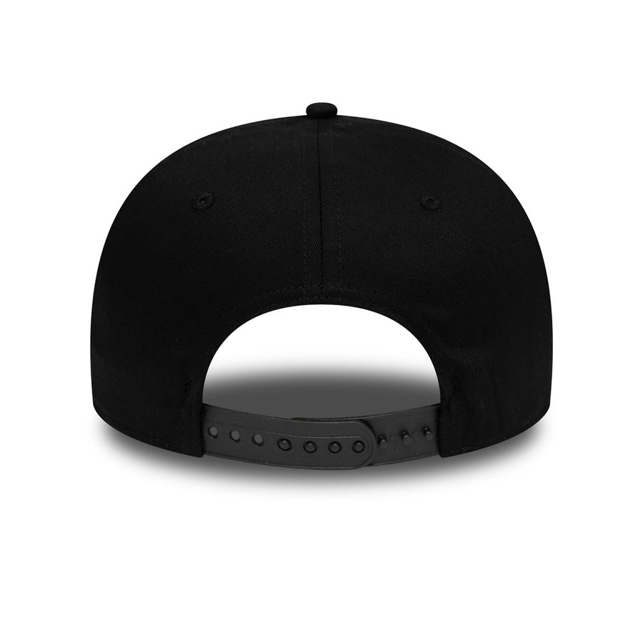 New York Yankees 9FIFTY Stretch Snap Tonal Black Cap