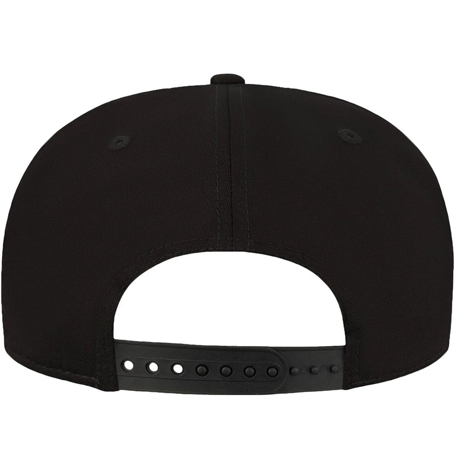 Chicago Bulls 9Fifty Stretch Snap Tonal Black Cap