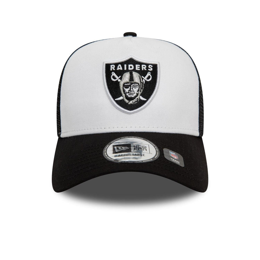 Trucker Team Colour Block Oakrai - White/Black – NewEra
