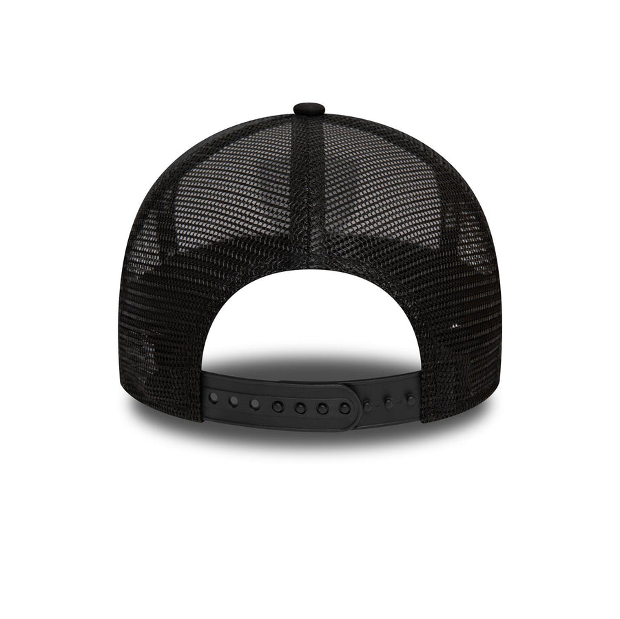 Las Vegas Raiders Team Colour A-Frame White Trucker Cap