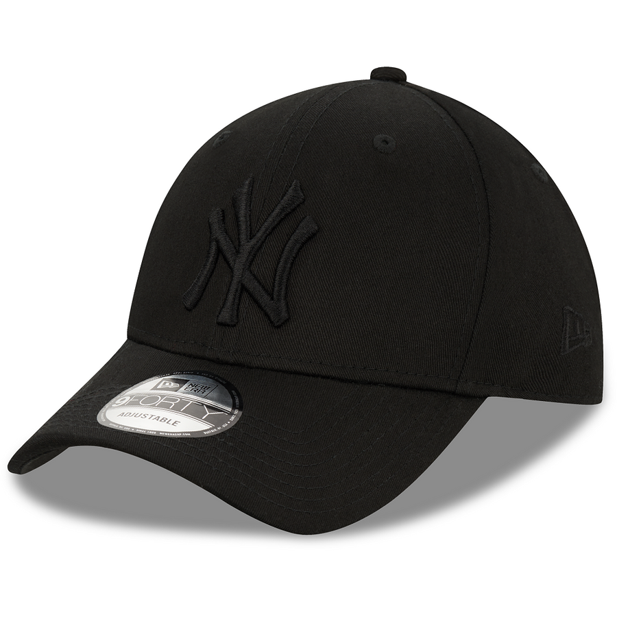New York Yankees 9FORTY League Essential Snapback Black Cap