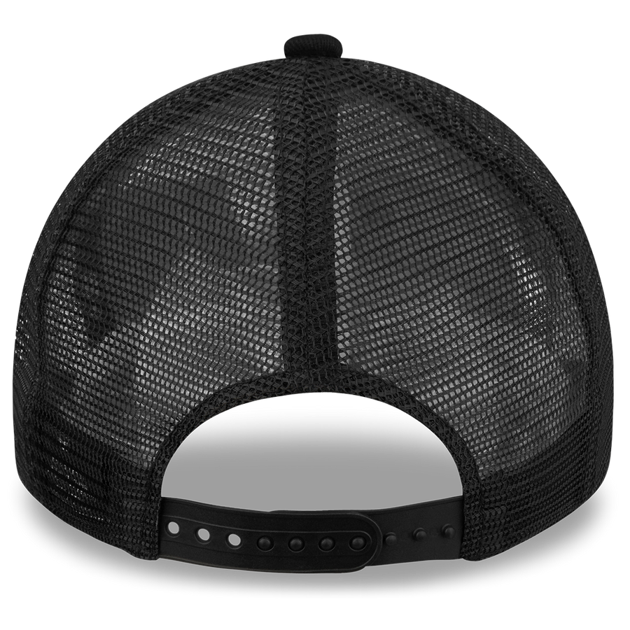 Los Angeles Lakers 9FORTY Bob Team Logo Trucker Black Cap