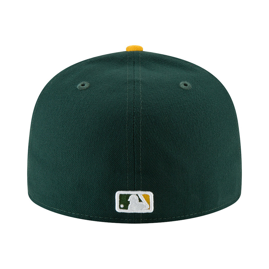 Oakland Athletics 59FIFTY MLB AC Perf Green Cap – NewEra