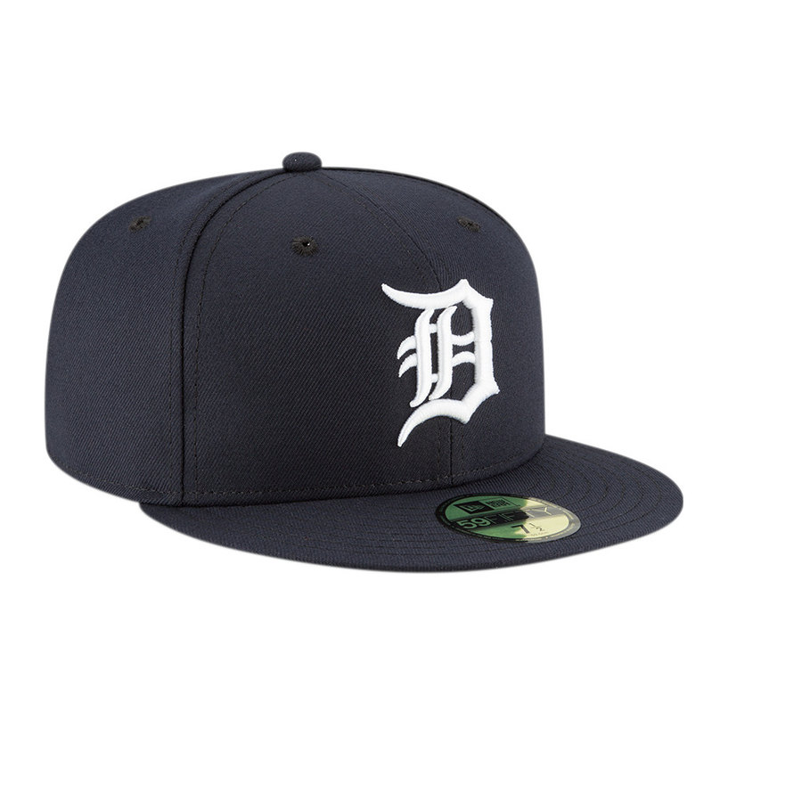 Detriot Tigers 59FIFTY MLB AC Perf Navy Cap