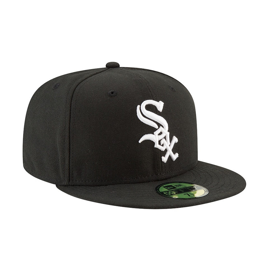 Chicago White Sox 59FIFTY MLB AC Perf Black Cap