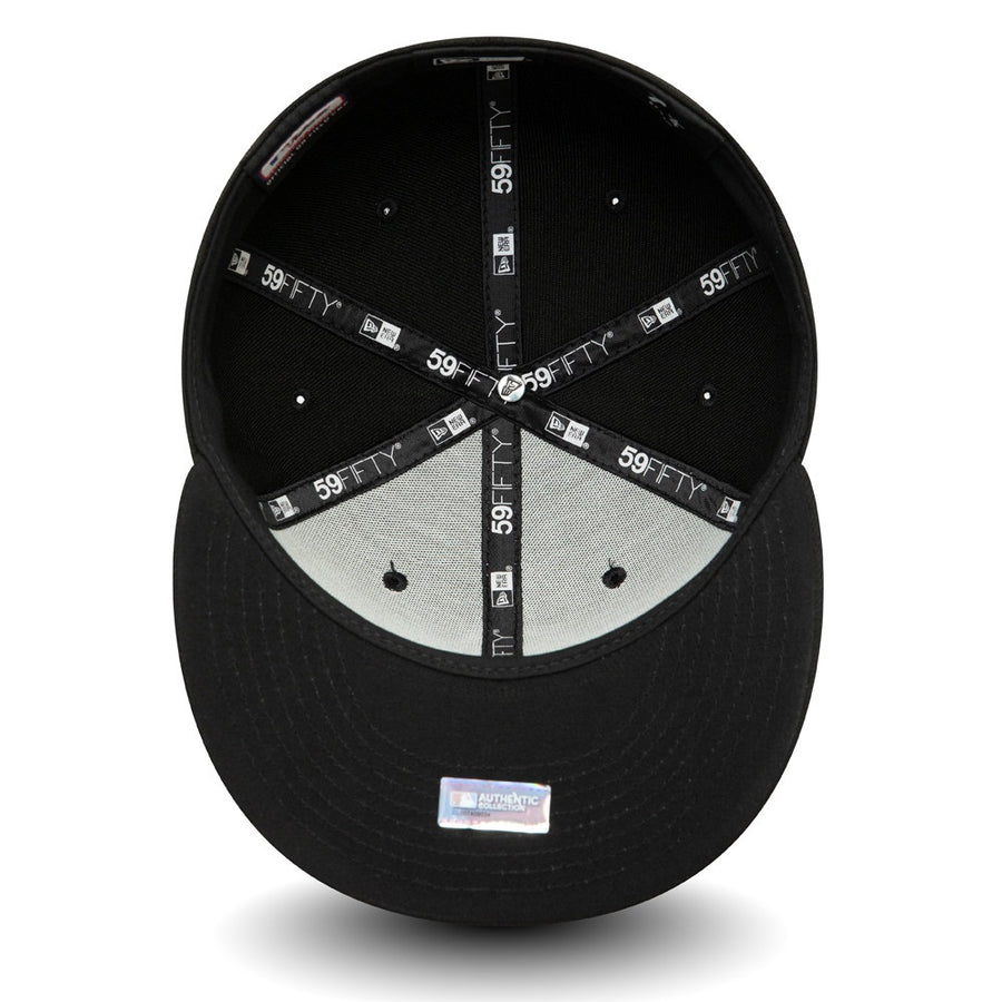 Chicago White Sox 59FIFTY MLB AC Perf Black Cap