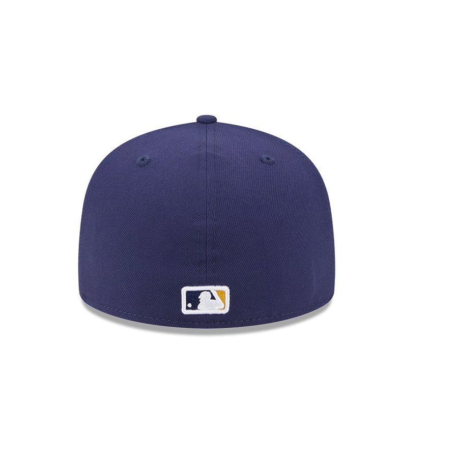 Milwaukee Brewers 59FIFTY MLB AC Perf Navy Cap