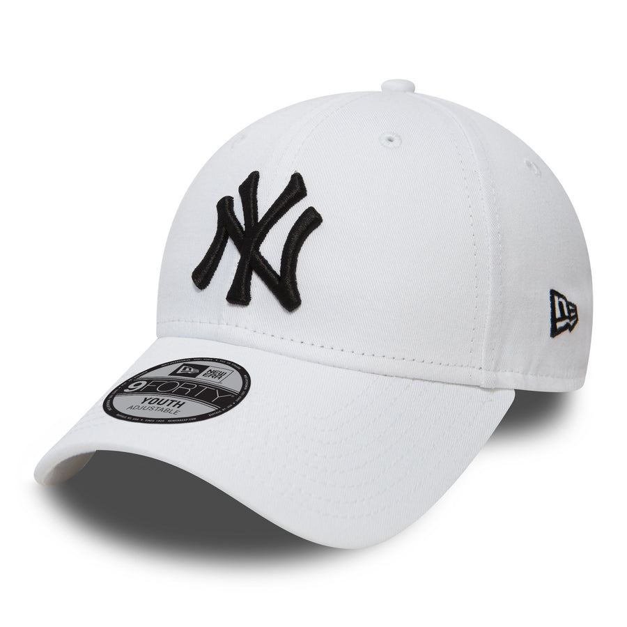 New York Yankees 9FORTY White Kids Cap