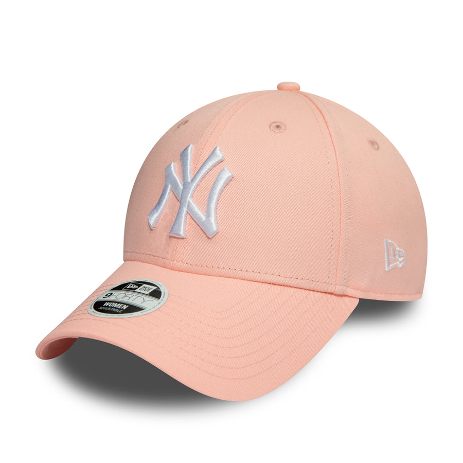 New York Yankees 9FORTY Kids League Essential Pink Cap
