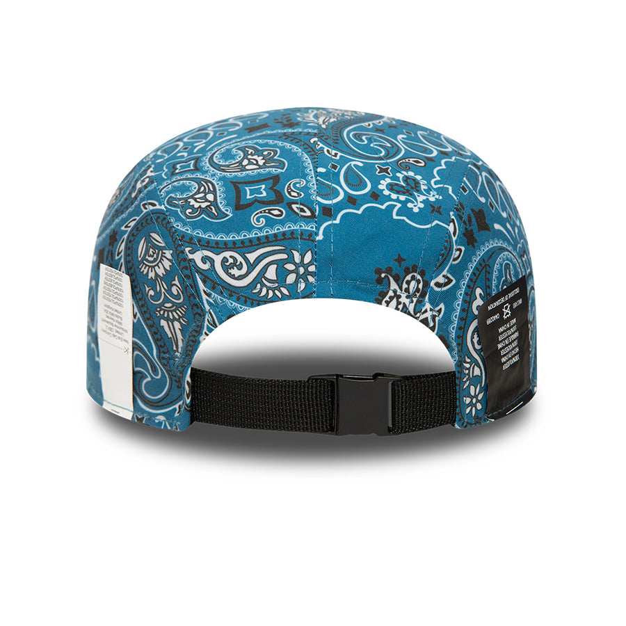 New Era Reversible Paisley Black & Blue Cap