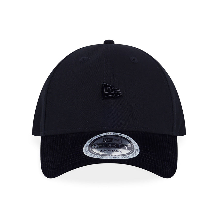 New Era 9FORTY Apac Dark 90s Black Cap