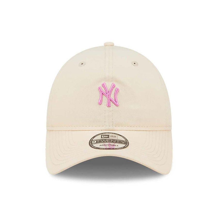 New York Yankees 9TWENTY Mini Logo Stone/Pink Cap