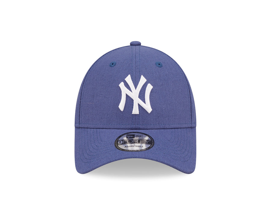 New York Yankees 9FORTY Linen Navy Cap