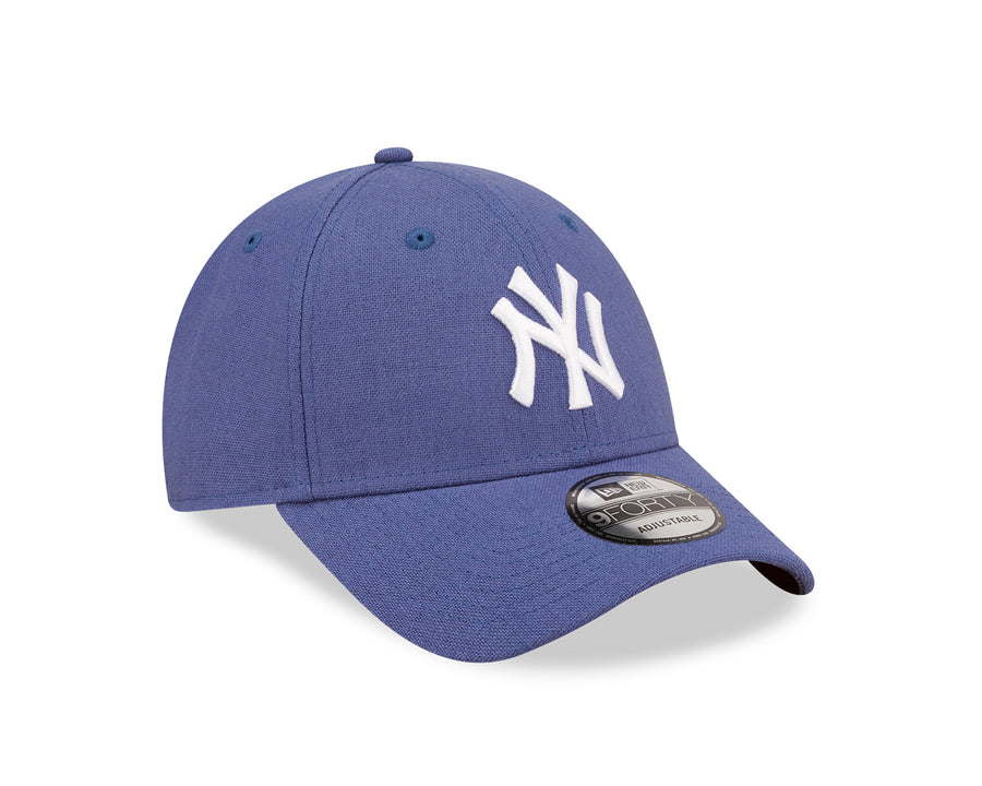 New York Yankees 9FORTY Linen Navy Cap
