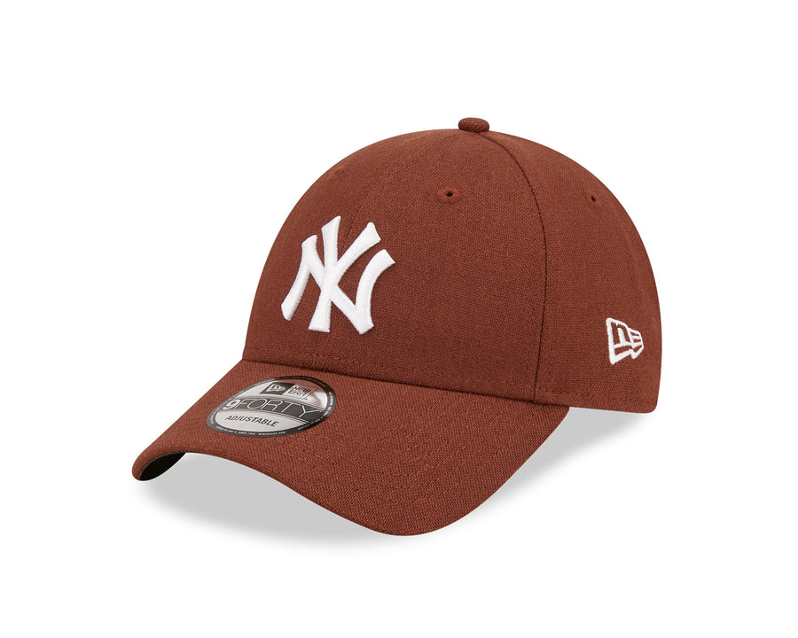 New York Yankees 9FORTY Linen Brown Cap