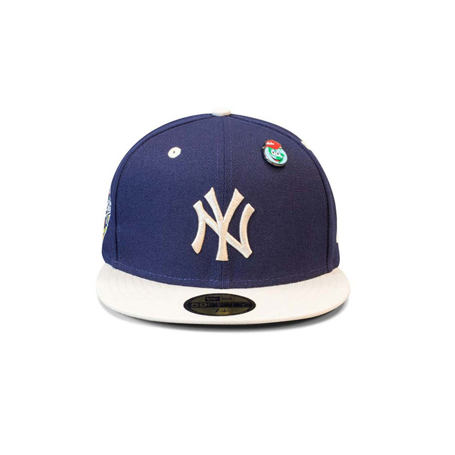 New York Yankees 59FIFTY MLB Pin Navy Cap