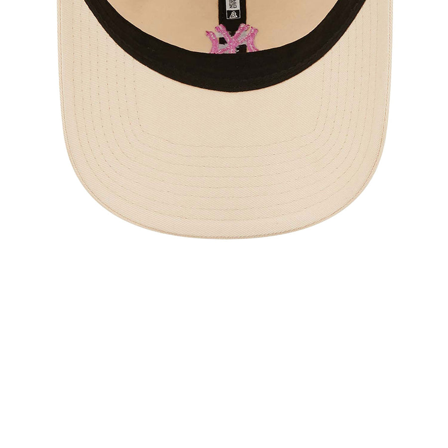 New York Yankees 9TWENTY Mini Logo Stone/Pink Cap
