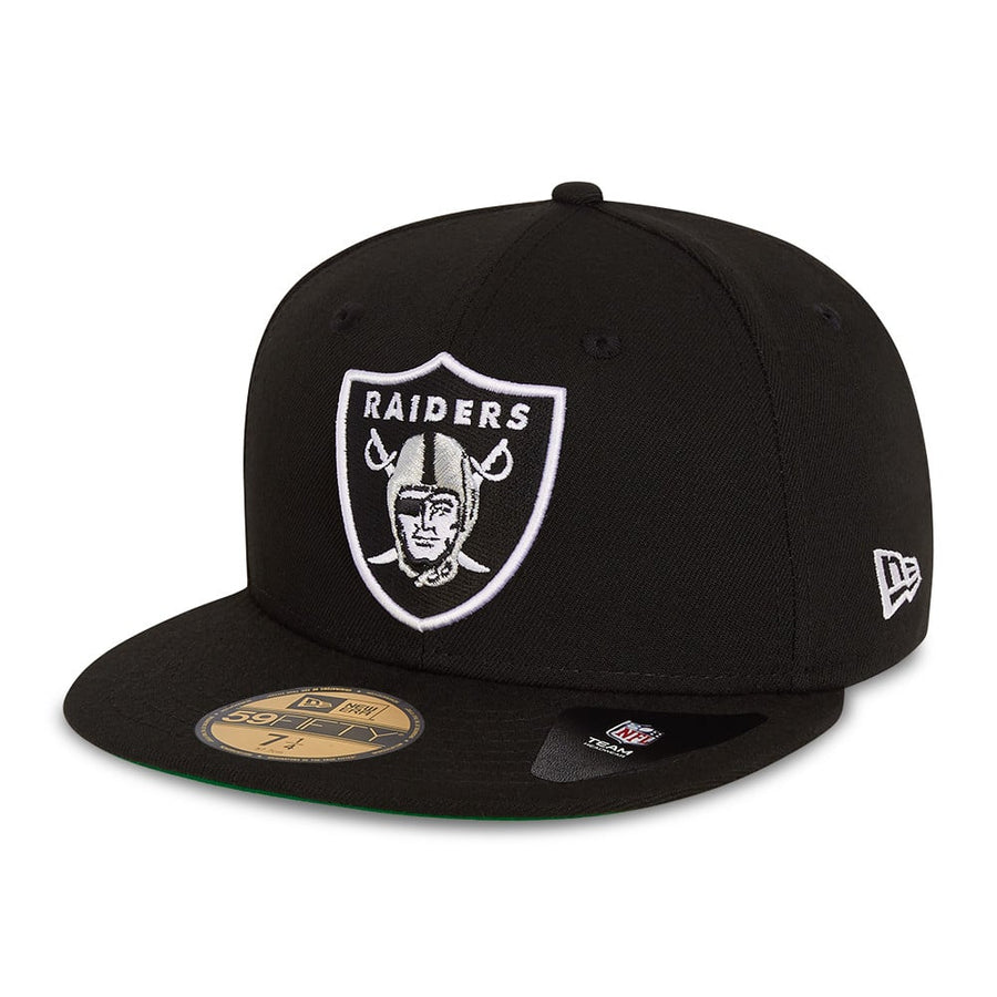 Las Vegas Raiders 59FIFTY Retro Sports Black Cap