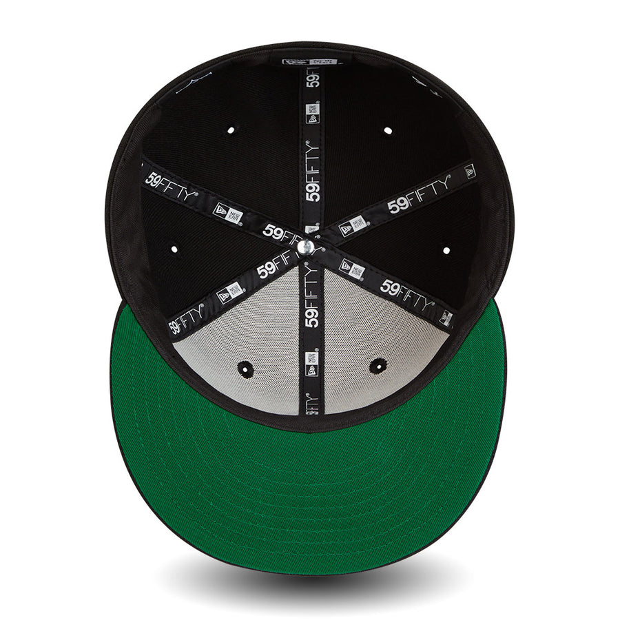 Las Vegas Raiders 59FIFTY Retro Sports Black Cap