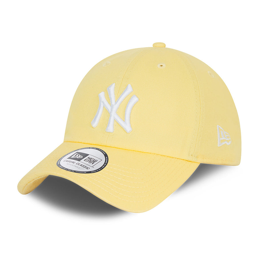 New York Yankees 9TWENTY Washed Casual Classic Yellow Cap