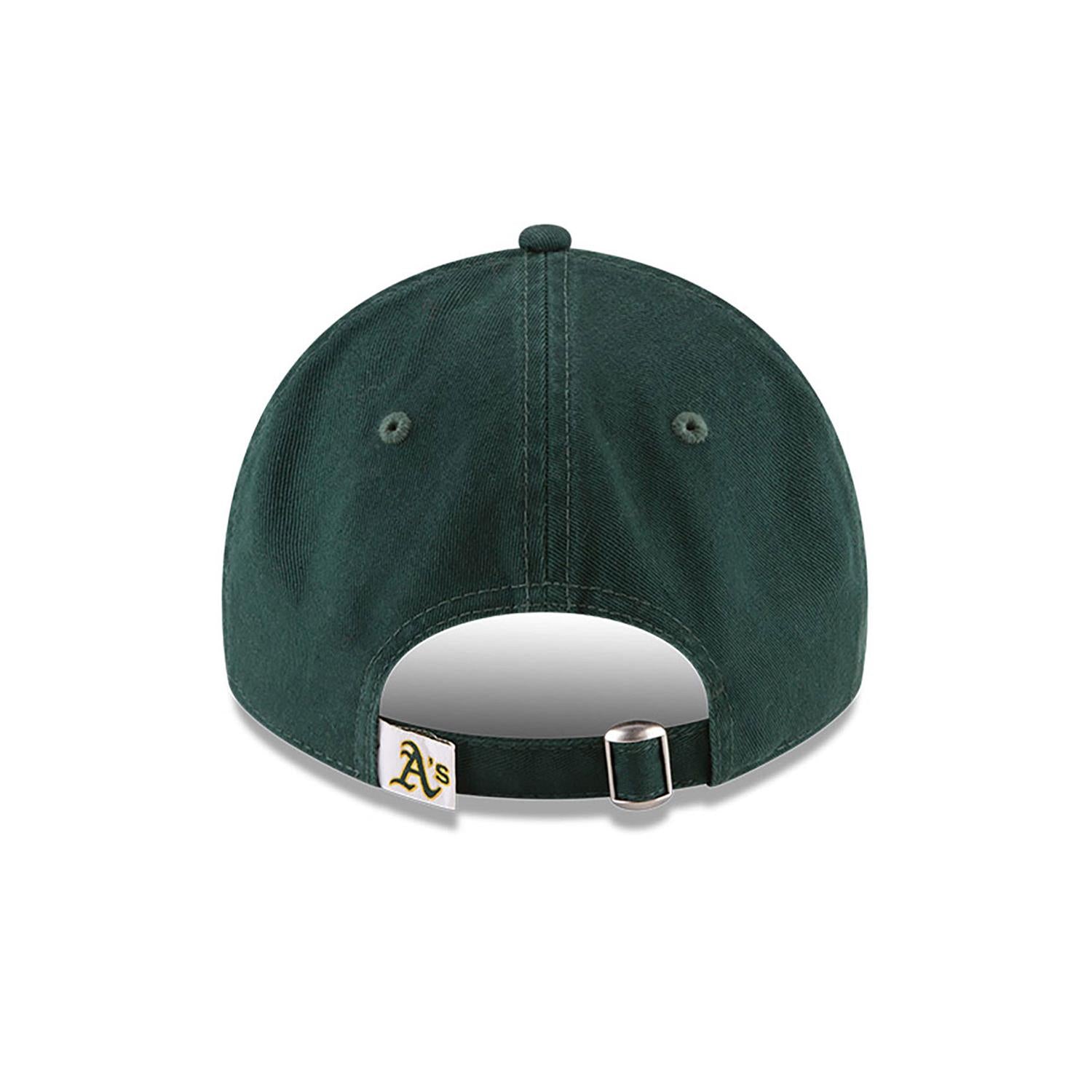 Oakland Athletics 9TWENTY MLB Core Classic Green Cap – NewEra