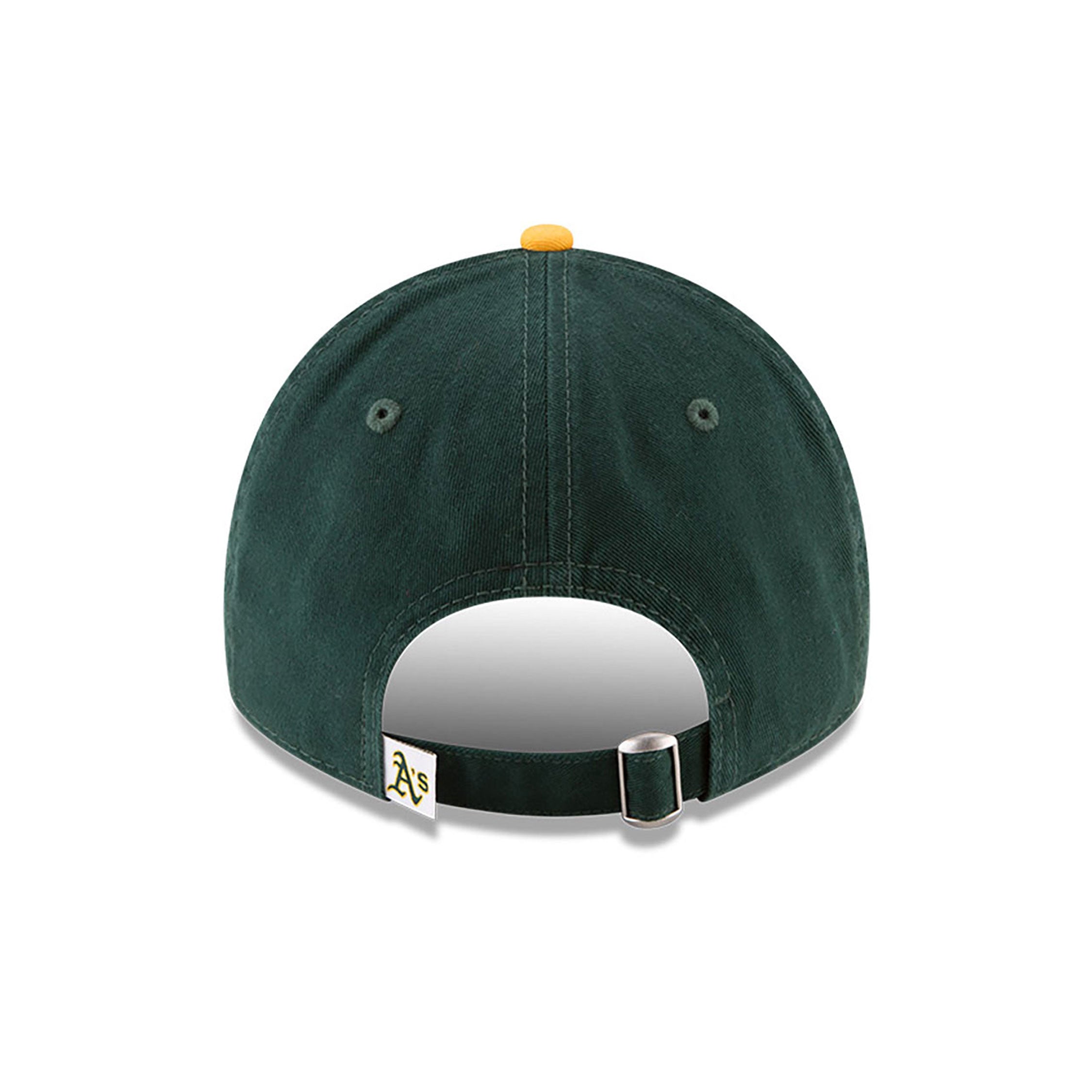 Oakland Athletics 9TWENTY MLB Core Classic Dark Green/Yellow Cap