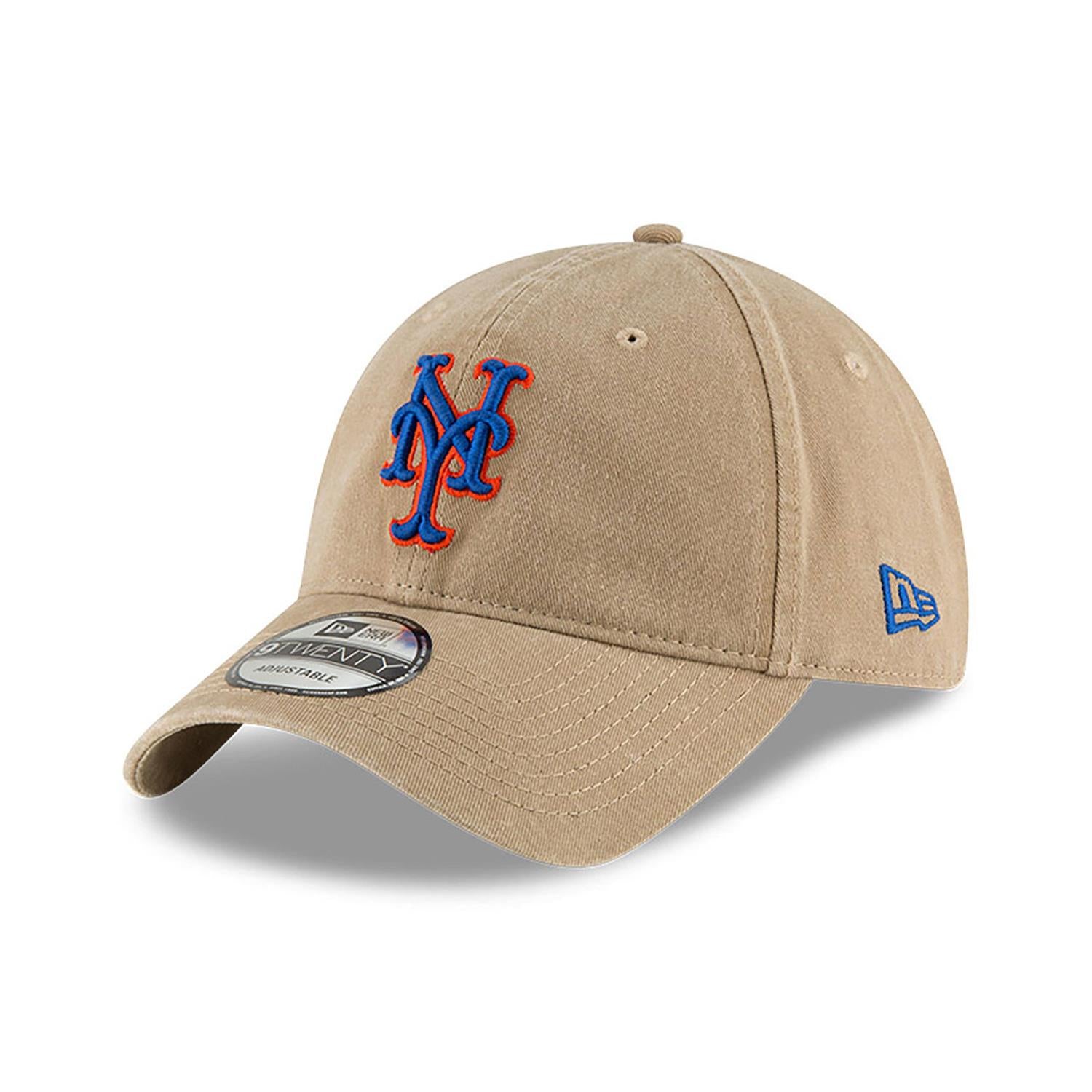 New York Mets 9TWENTY MLB Core Classic Khaki Cap – NewEra
