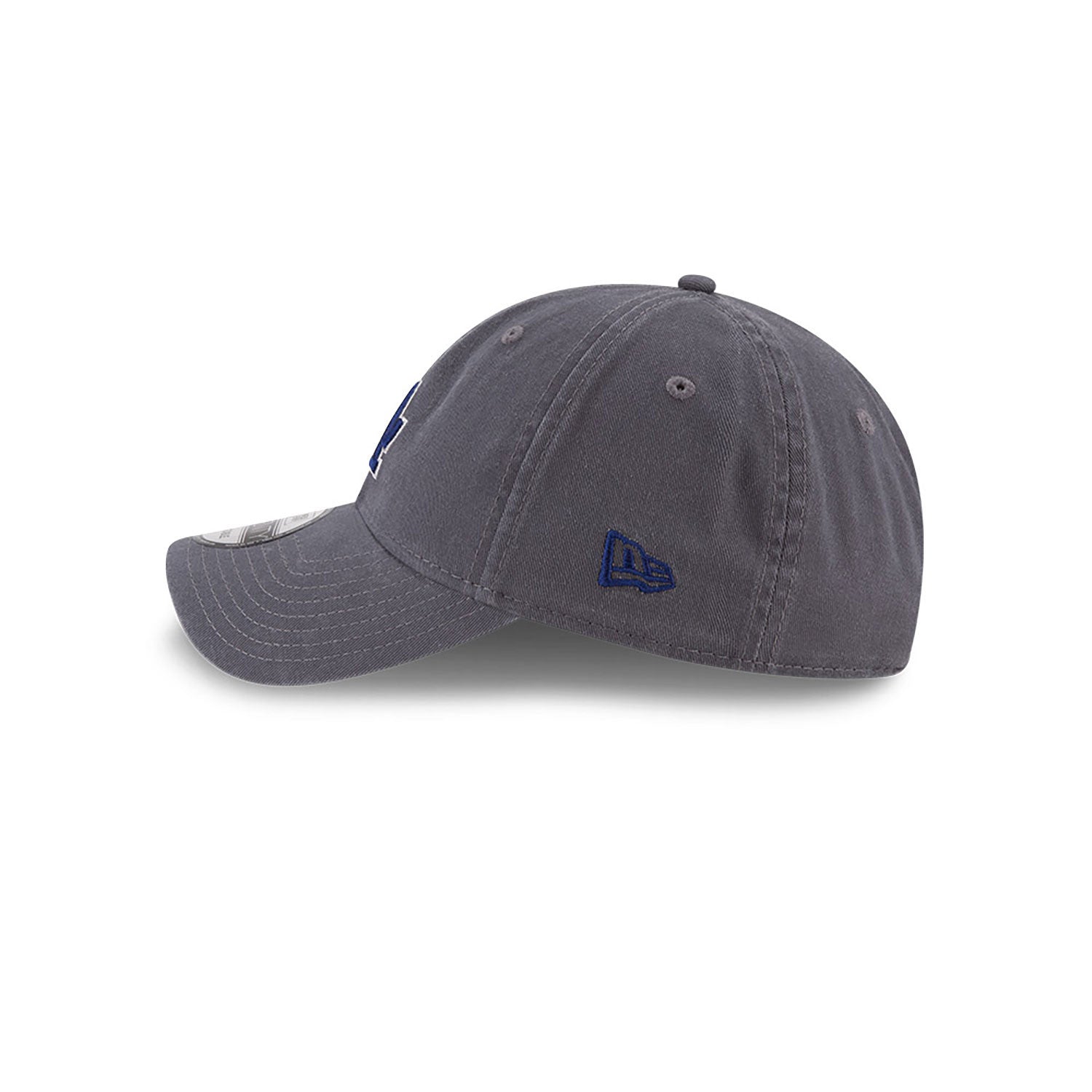 Los Angeles Dodgers 9TWENTY MLB Core Classic Grey Cap – NewEra