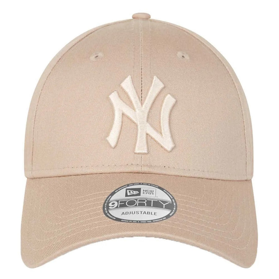 New York Yankees 9FORTY MLB Colour Essentials Camel Cap