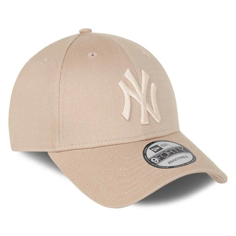 New York Yankees 9FORTY MLB Colour Essentials Camel Cap