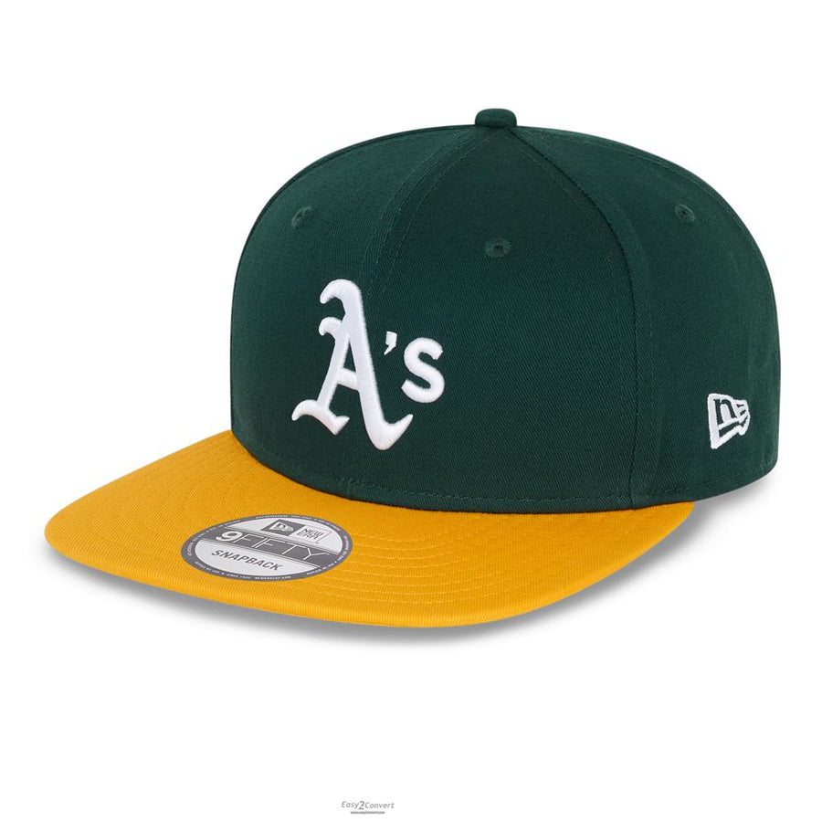 Oakland Athletics 9FIFTY NOS MLB Green/Yellow Cap