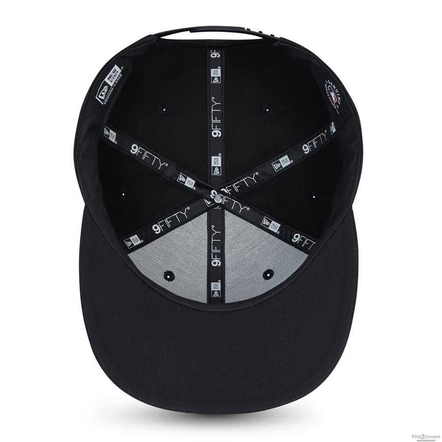 Los Angeles Dodgers 9FIFTY NOS MLB Black/Black Cap