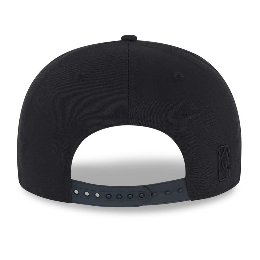 Los Angeles Lakers 9FIFTY NBA Black On Black Cap