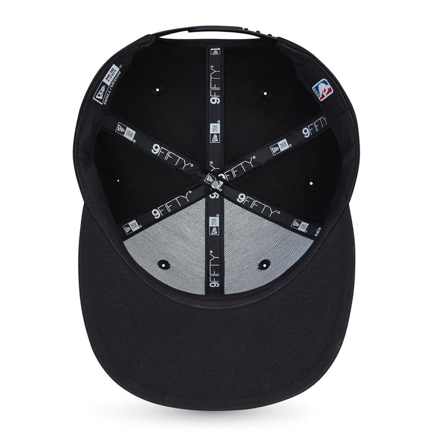 Los Angeles Lakers 9FIFTY NBA Black On Black Cap