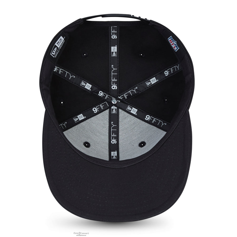 Las Vegas Raiders 9FIFTY NOS NFL Black Cap