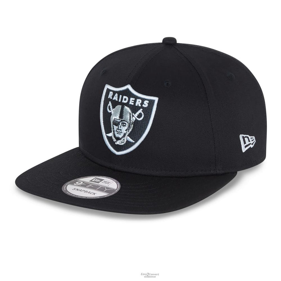Las Vegas Raiders 9FIFTY NOS NFL Black Cap