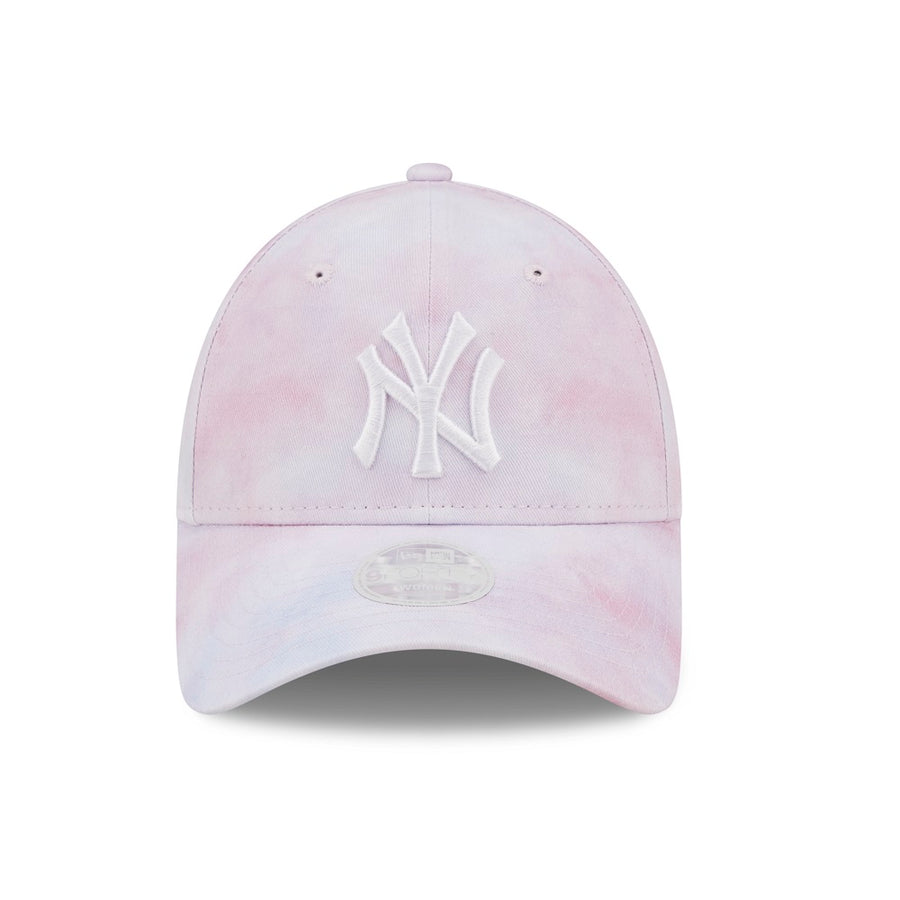 New York Yankees 9FORTY Womens Pastel Tie Dye Purple Cap