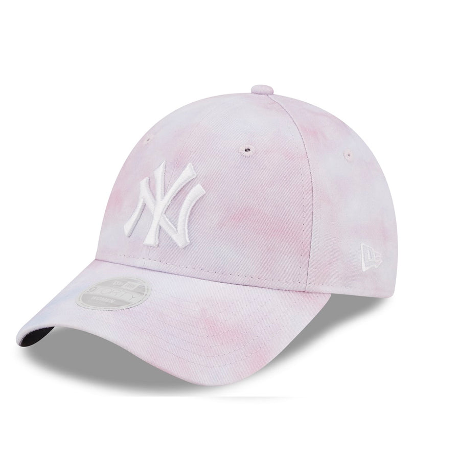 New York Yankees 9FORTY Womens Pastel Tie Dye Purple Cap