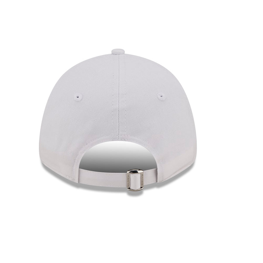 Los Angeles Dodgers 9FORTY Womens Metallic Logo White Cap