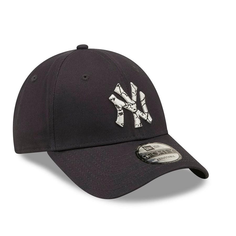 New York Yankees 9FORTY Marble Infill Navy Cap