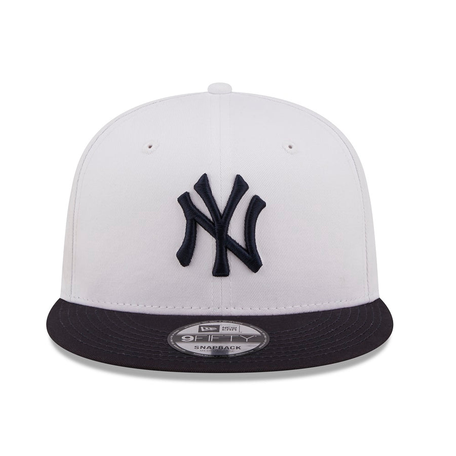 New York Yankees 9FIFTY White Crown White Cap
