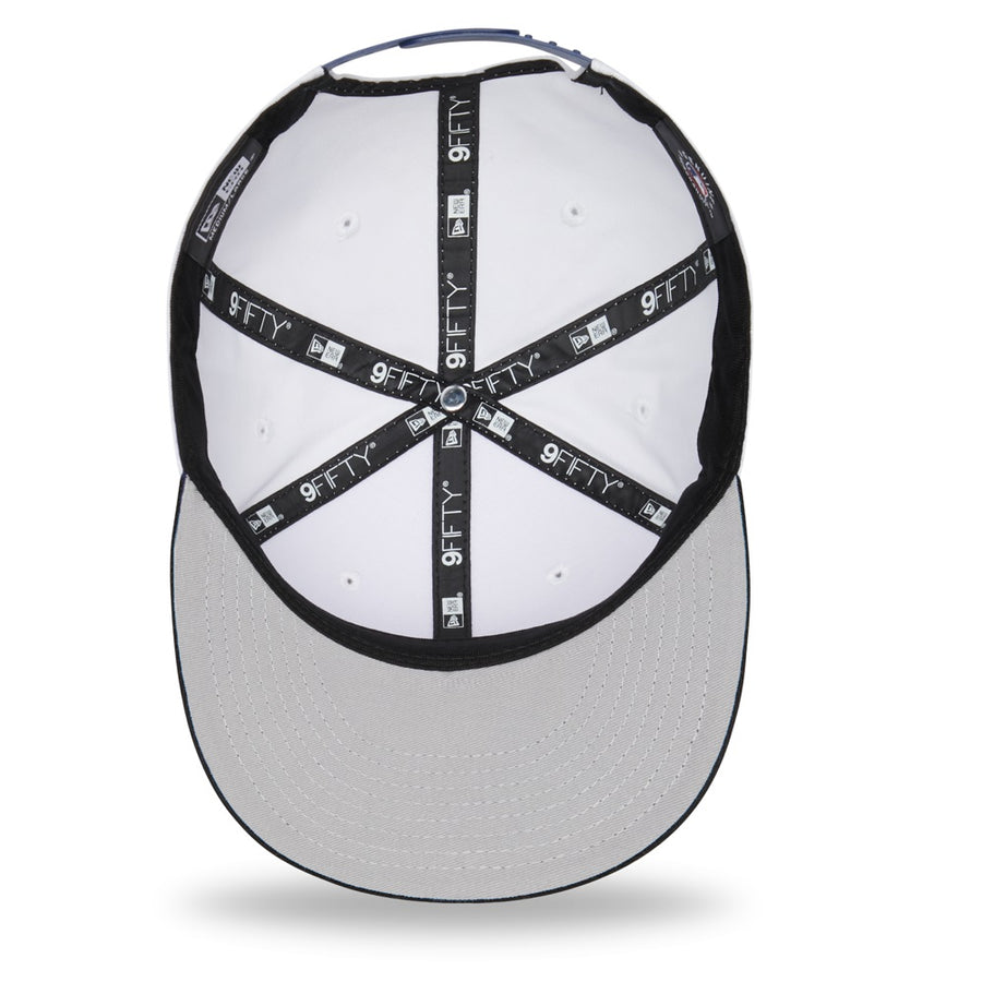 New York Yankees 9FIFTY White Crown White Cap