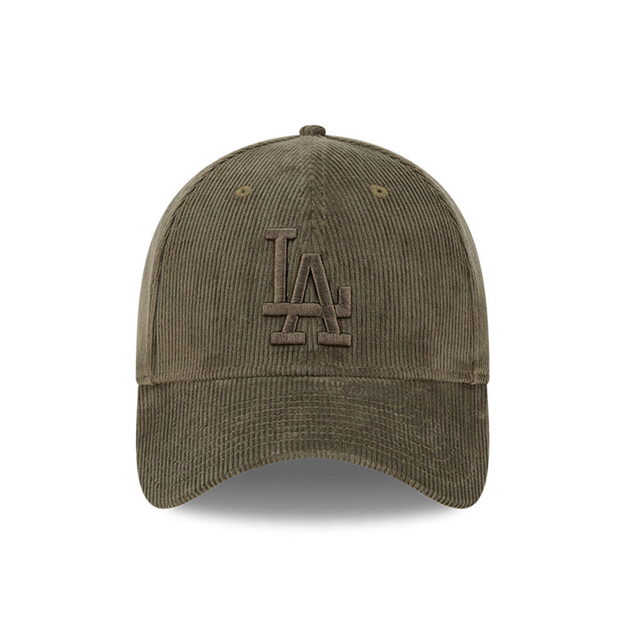 Los Angeles Dodgers 39THIRTY Cord Olive Cap