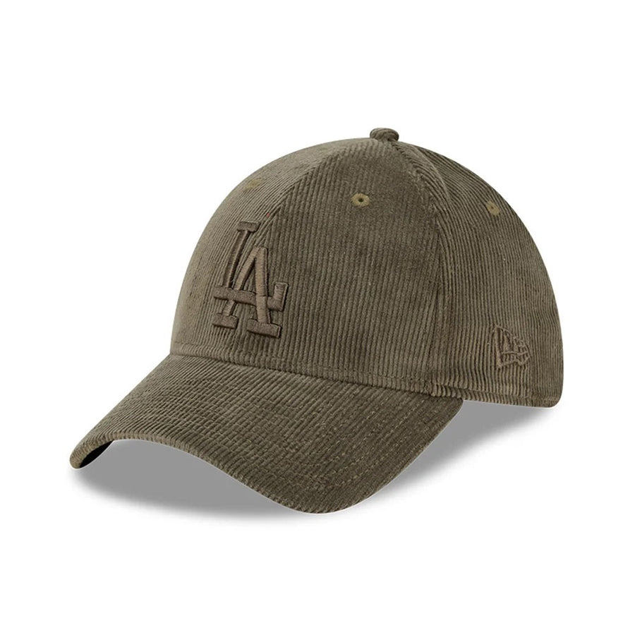 Los Angeles Dodgers 39THIRTY Cord Olive Cap