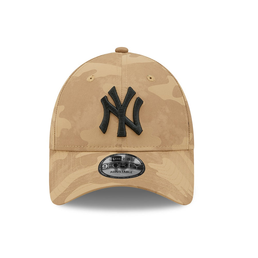 New York Yankees 9FORTY Tonal Camo Wheat Cap
